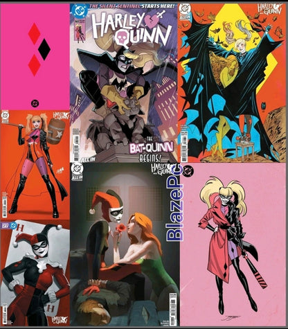 Harley Quinn #60 Cover A B C D E F G Variant Set Options DC 2026 Presale 3/25