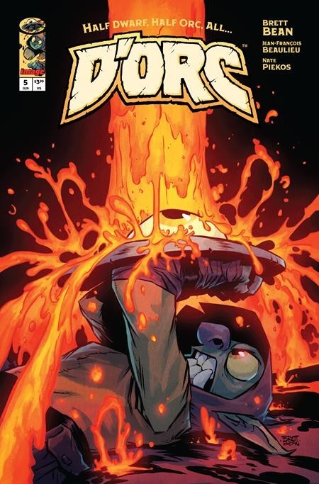 Dorc #5 Cover A B Variant Set Options Image Comics 2026 Presale 6/10