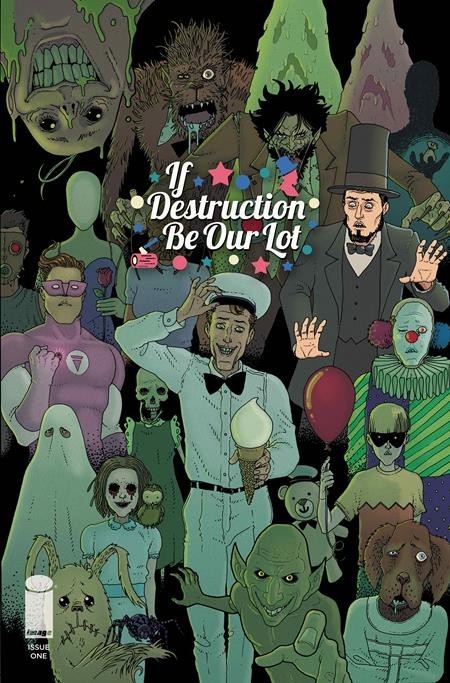 If Destruction Be Our Lot #1 A B G Variant Set 1:10 25 50 75 Options Presale 5/6