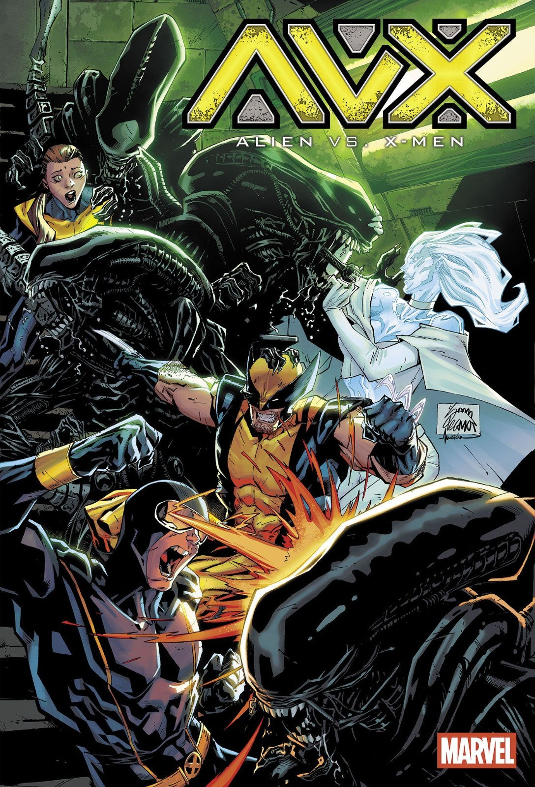 Alien Vs X-Men #1 Cover A B C D E Variant Set Options Marvel 2026 Presale 9/30