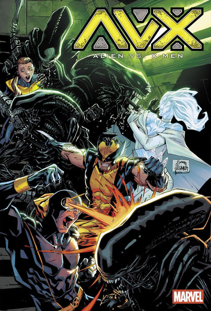 Alien Vs X-Men #1 Cover A B C D E Variant Set Options Marvel 2026 Presale 9/30