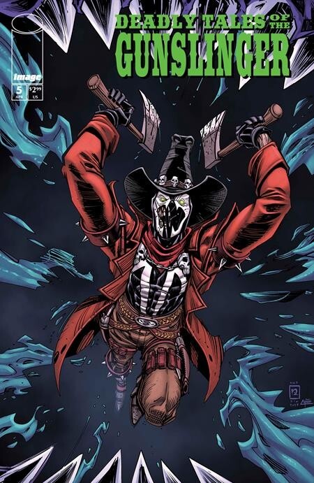Deadly Tales of the Gunslinger Spawn #5 A B C Variant Set Options Image NM