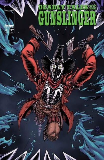 Deadly Tales of the Gunslinger Spawn #5 A B C Variant Set Options Image NM