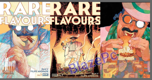 Rare Flavours #1 Cover A B Variant Set or 1:10 Option Boom! Studios NM 2023