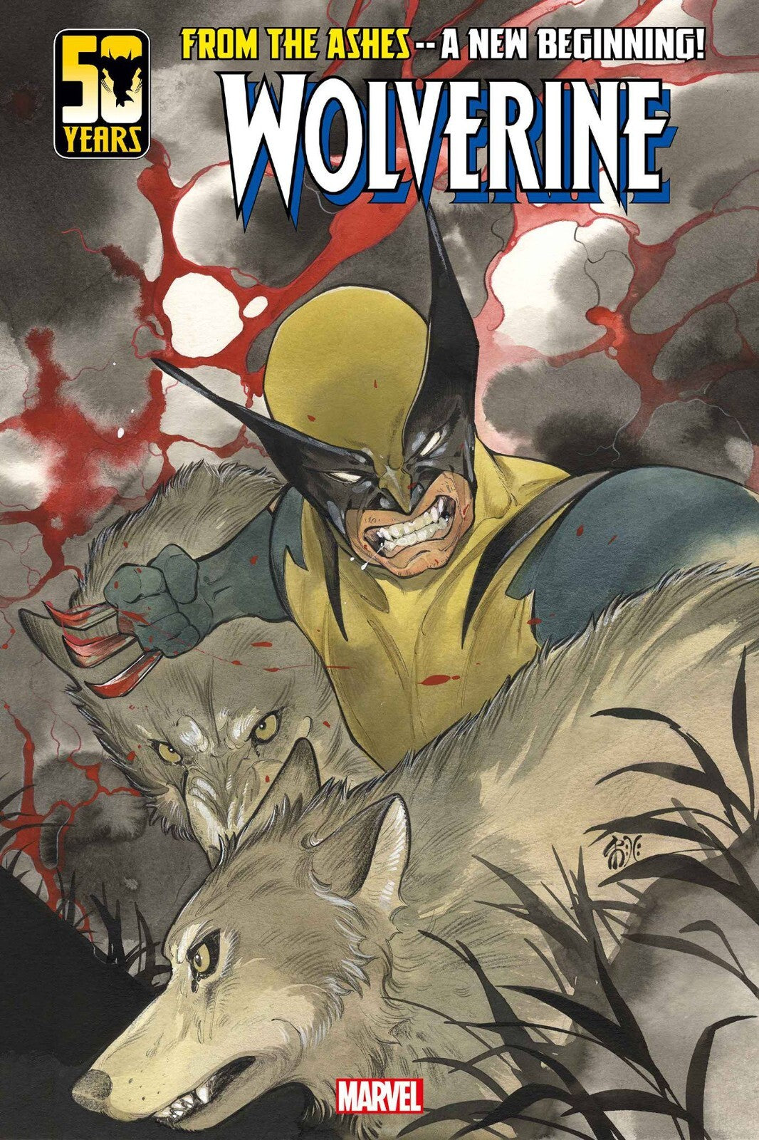 Wolverine #1 A B C D E F G H I Variant Set or 1:25 1:50 1:100 Options 2024 NM