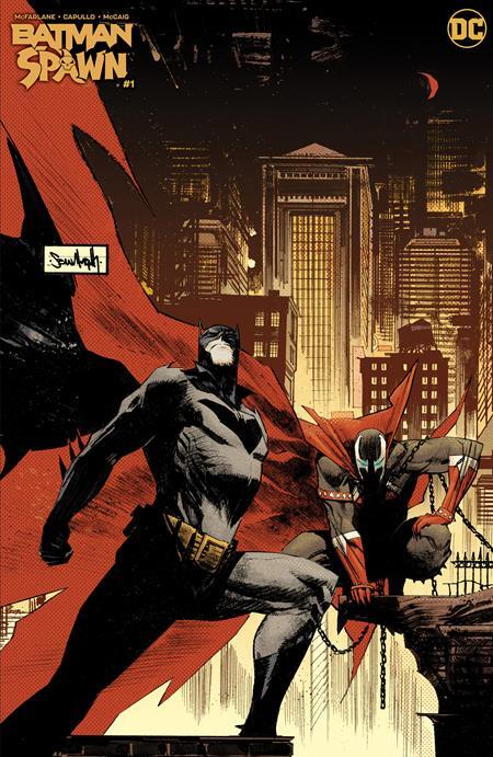 Batman Spawn #1 12 Book Cover Variant Set Options U Pick DC Comics 2022 NM