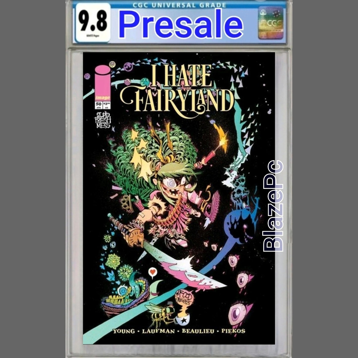 I Hate Fairyland #50 CGC 9.8 Cover G Jim Mahfood Variant Image 2026 PRESALE