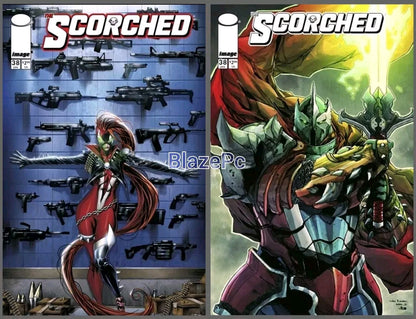 Spawn Scorched #38 Cover A B Variant Set Options Image Comics 2025 NM