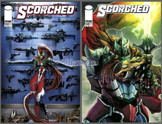 Spawn Scorched #38 Cover A B Variant Set Options Image Comics 2025 NM