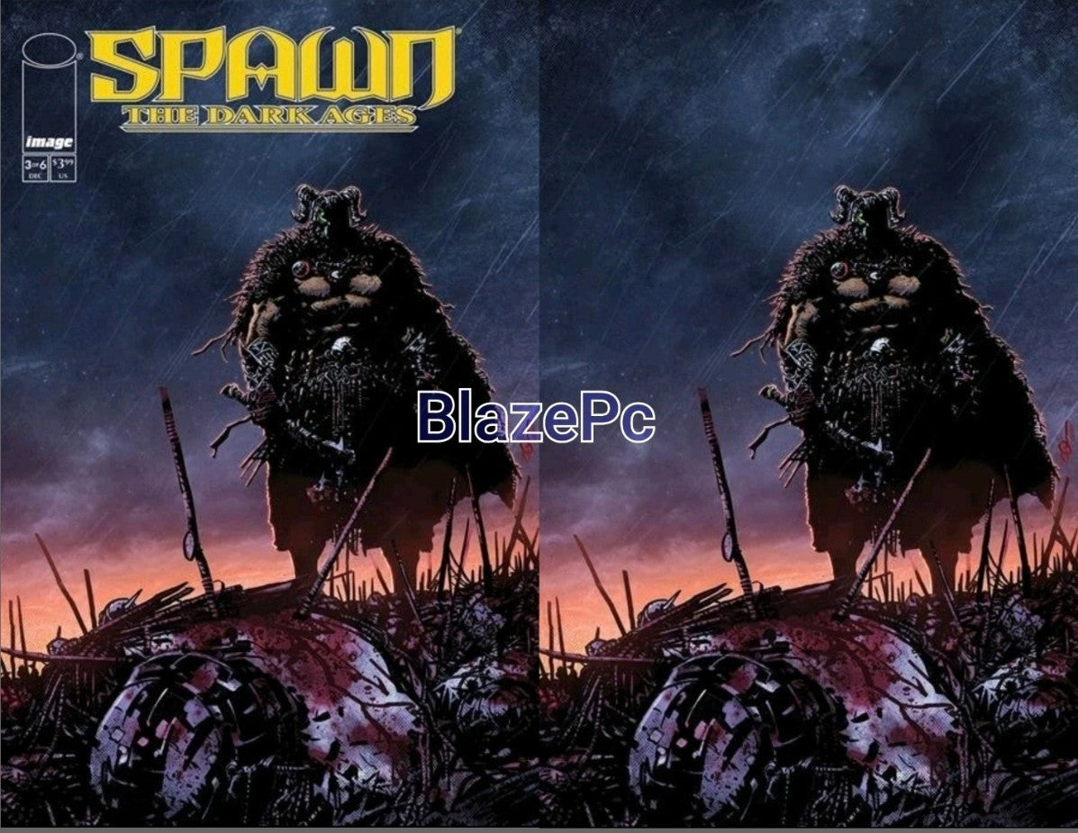 Spawn The Dark Ages #3 Cover A B Variant Set Options Image Comics Presale 1/14
