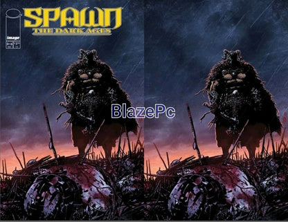 Spawn The Dark Ages #3 Cover A B Variant Set Options Image Comics Presale 1/14