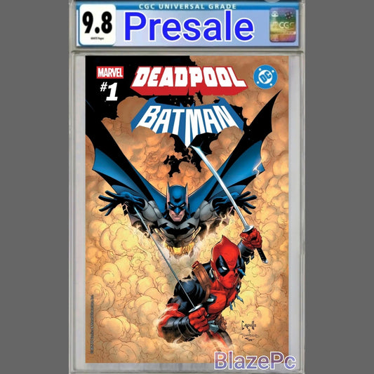 Deadpool Batman #1 CGC 9.8 Greg Capulo Cover A 1st Print 2025 PRESALE