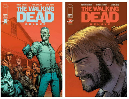 Walking Dead Deluxe #12 Cover A B Variant Set Options NM