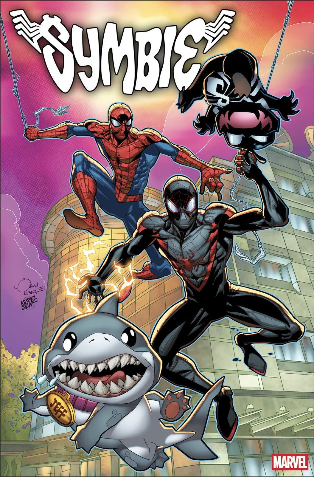 Its Symbie #1 Cover A B C D Variant Set Options Marvel Comics 2026 Presale 7/8