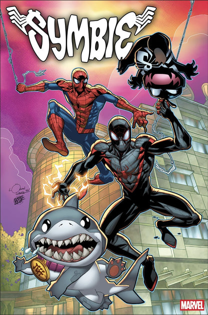 Its Symbie #1 Cover A B C D Variant Set Options Marvel Comics 2026 Presale 7/8
