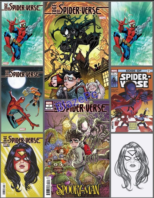Edge of Spider-Verse #2 Cover A B C D E Variant Set 1:25 1:50 Options 2024 NM