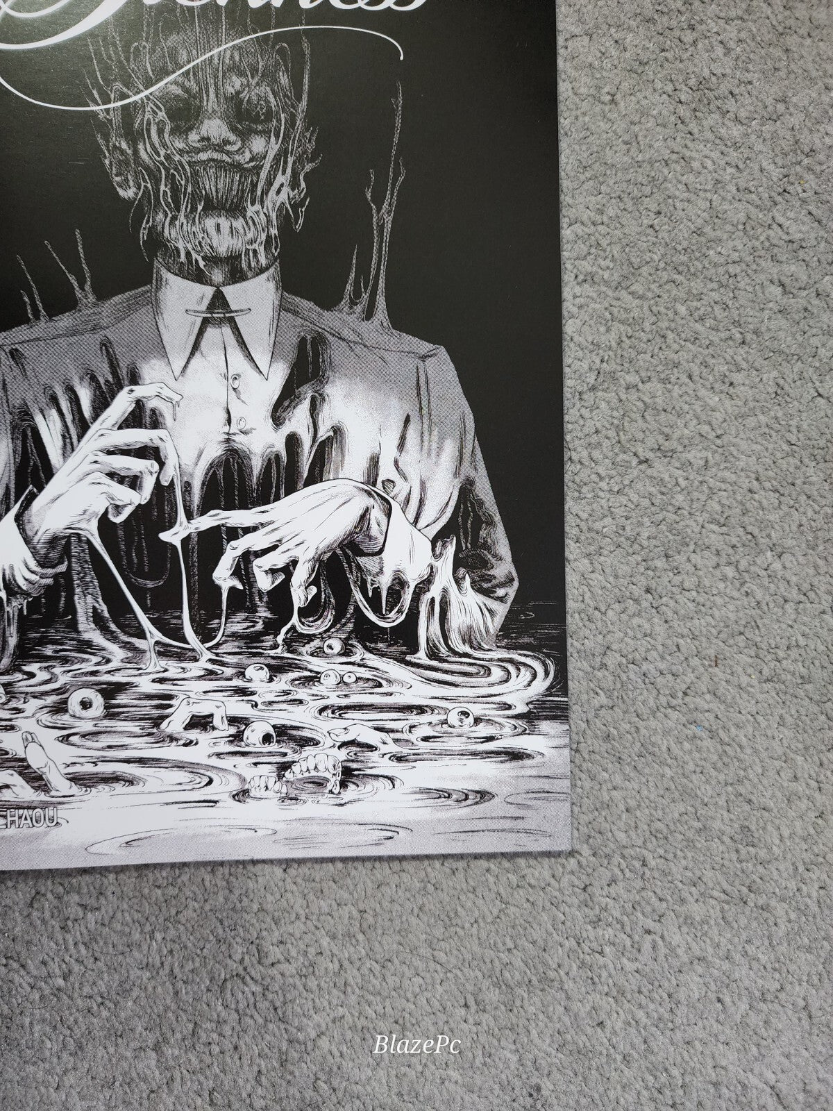 The Sickness #1 Jenna Cha Exclusive Variant Nadler Uncivilized Comics NM+ Pics