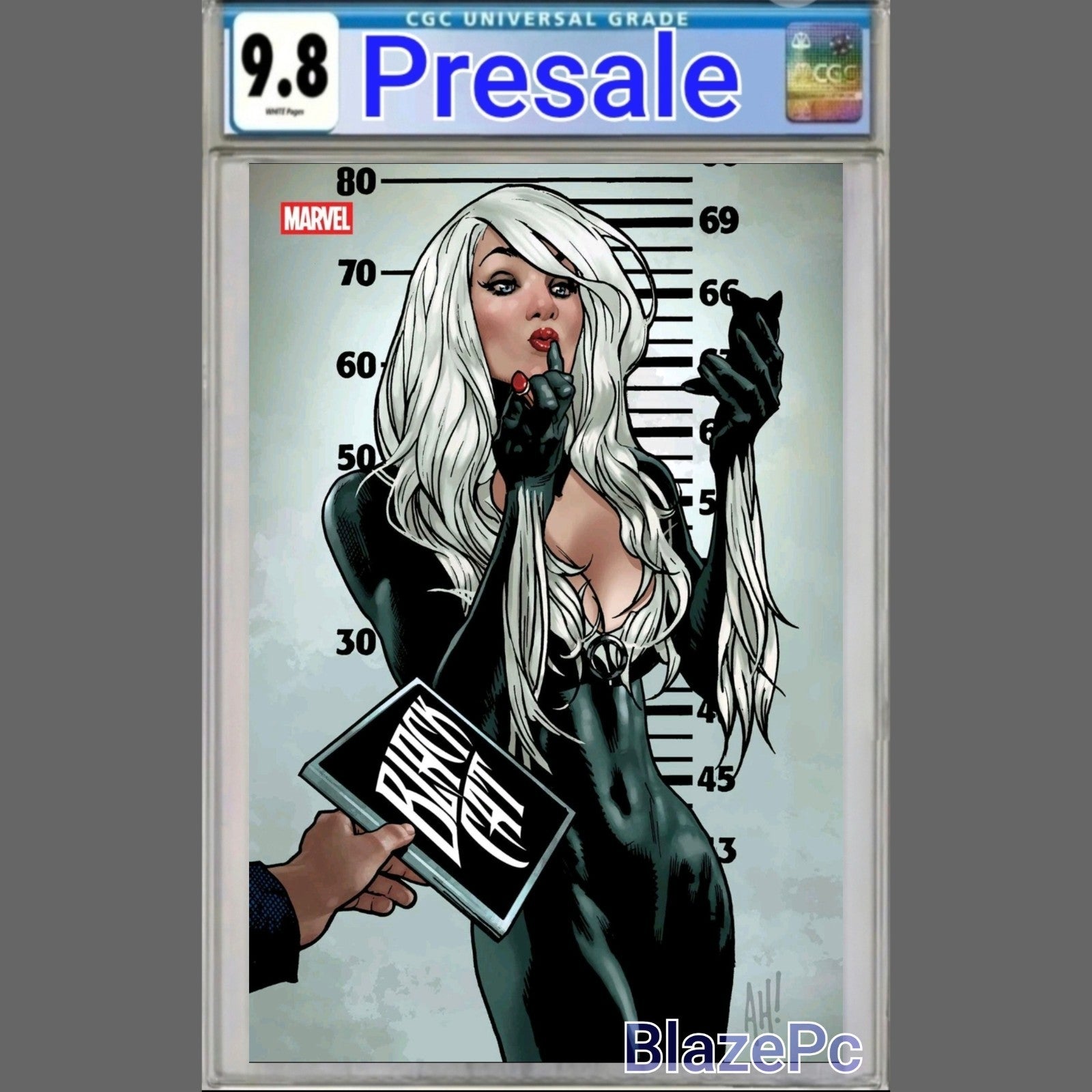 Black Cat #5 CGC 9.8 Cover A Adam Hughes 1st Print Marvel 2025 PRESALE