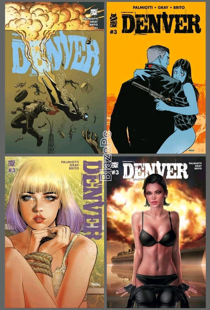Denver #3 Cover A B C D Variant Set Options Mad Cave Studios 2026 Presale 10/28