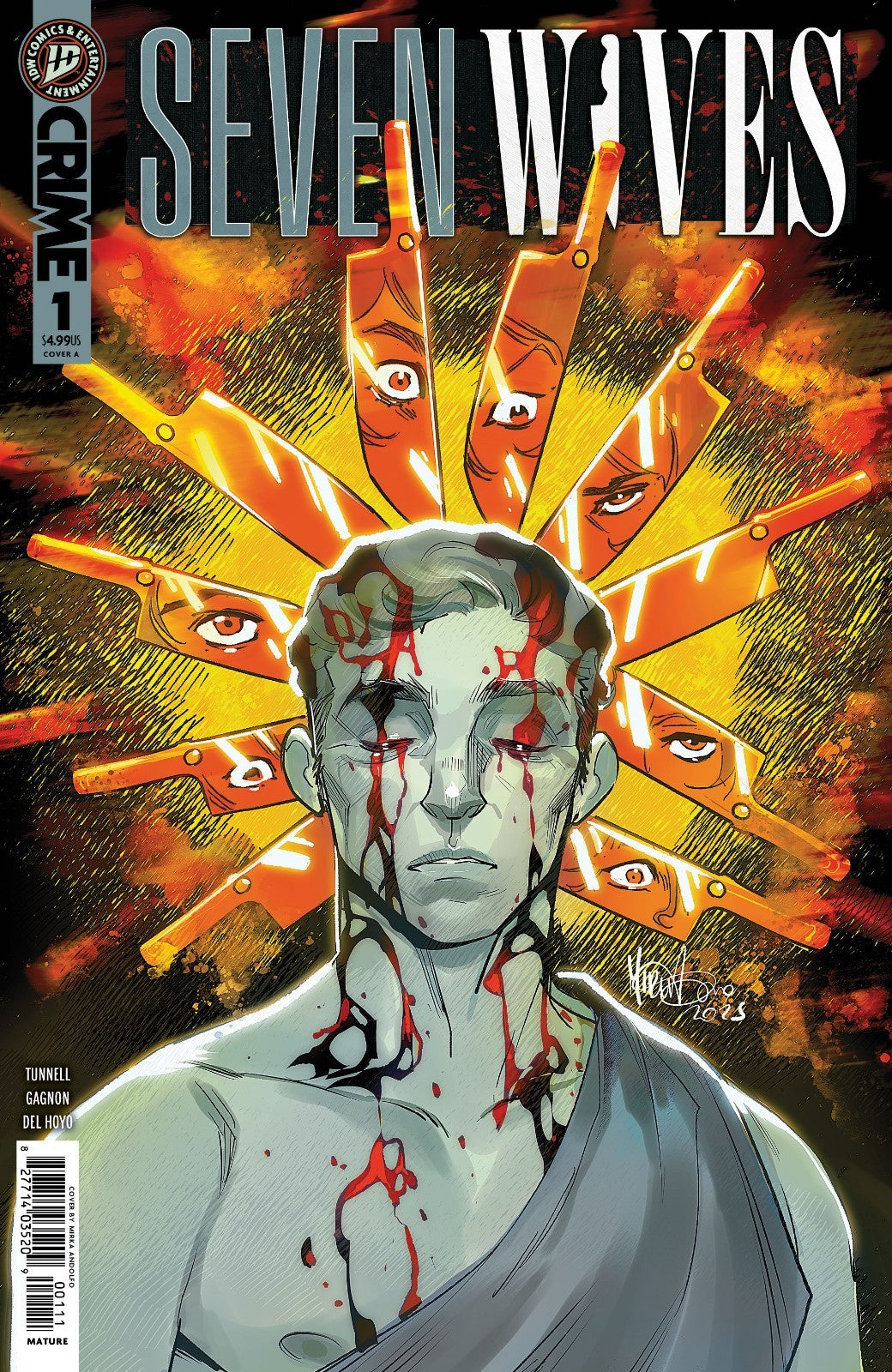 Seven Wives #1 Cover A B Variant Set Options IDW Publishing 2026 Presale 5/20