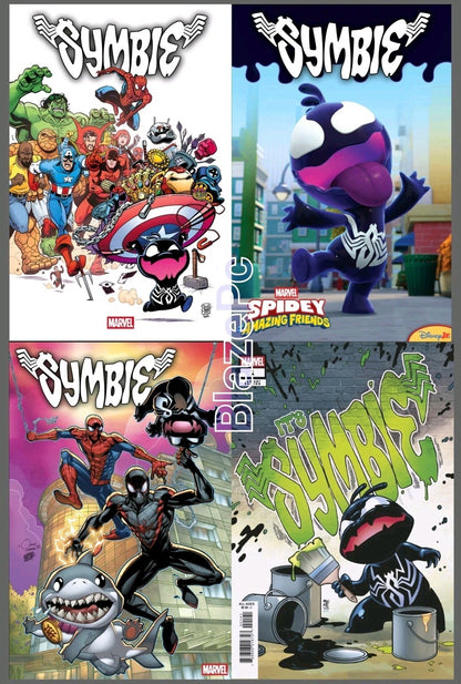 Its Symbie #1 Cover A B C D Variant Set Options Marvel Comics 2026 Presale 7/8