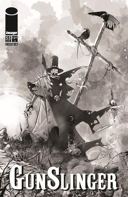 Gunslinger Spawn #55 Cover A B Variant Set Options Image Comic 2026 Presale 6/17