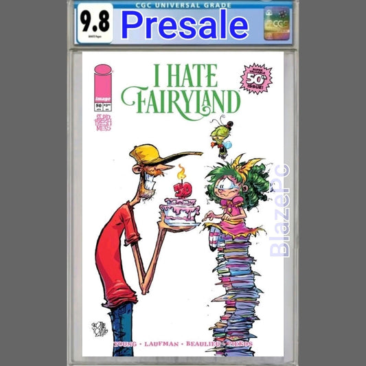 I Hate Fairyland #50 CGC 9.8 Cover C Skottie Young Variant Image 2026 PRESALE