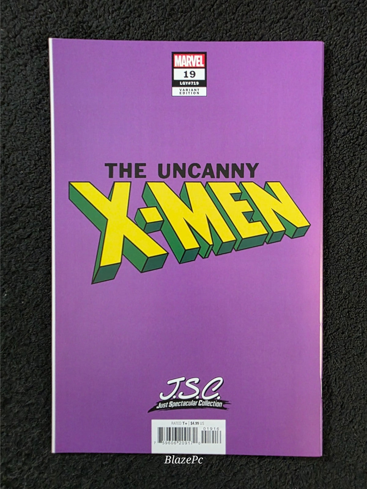 Uncanny X-Men #19 J. Scott Campbell 1:100 Virgin Variant Marvel Comics 2025 NM