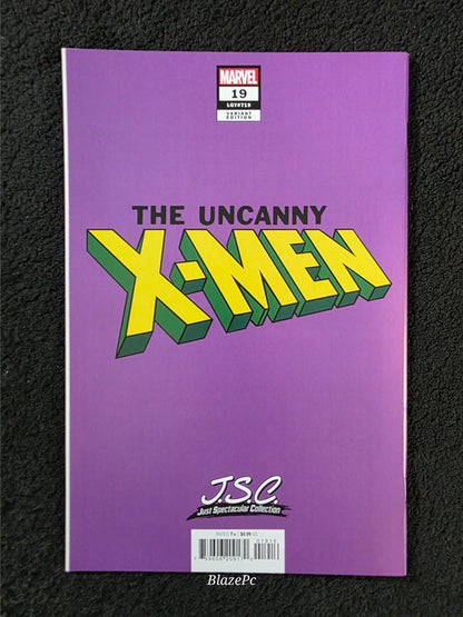 Uncanny X-Men #19 J. Scott Campbell 1:100 Virgin Variant Marvel Comics 2025 NM