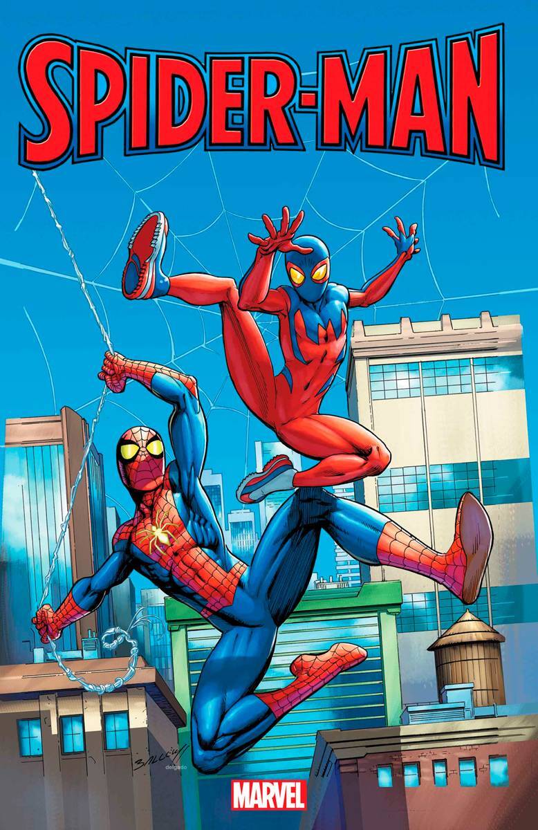 Spider-Man #11 Cover A B C Variant Set Options Slott Spider-Boy 2023 NM
