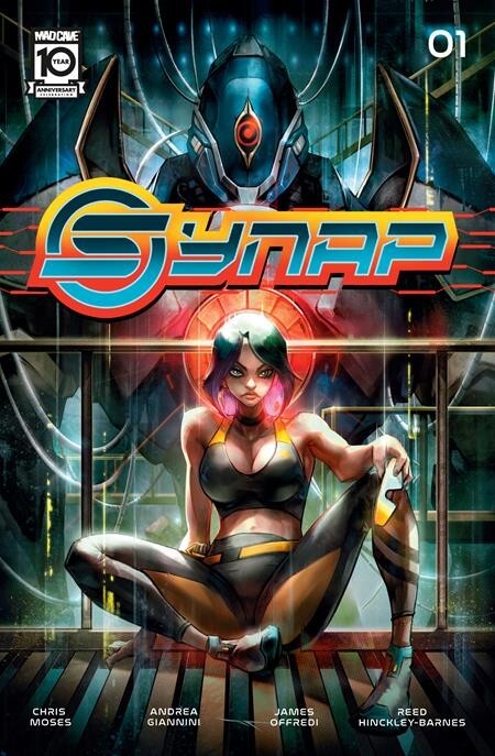 Synap #1 Cover A B Variant Set Options Mad Cave Studios 2024 NM
