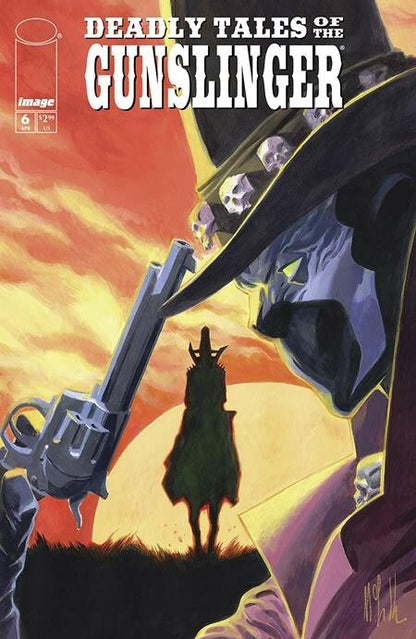 Deadly Tales of the Gunslinger Spawn #6 Cover A B Variant Set Options Image 2025