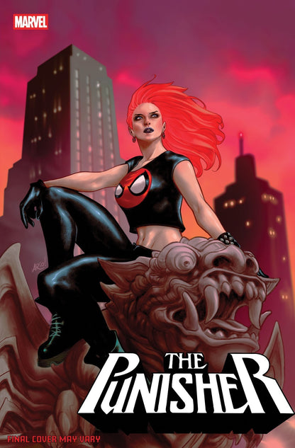 Punisher #1 Cover A B C D E F G Variant Set Options Marvel 2026 Presale 2/25