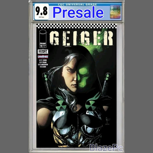 Geiger #13 CGC 9.8 Cover A Frank & Anderson Glowing Woman Image 2025 PRESALE