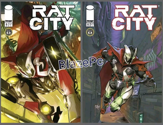 Rat City #6 Cover A B Variant Set Options Spawn Image Comics 2024 NM