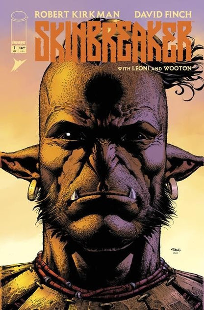Skinbreaker #1 Cover A B I J Variant Set 1:10 1:25 Options Kirkman Presale 9/24