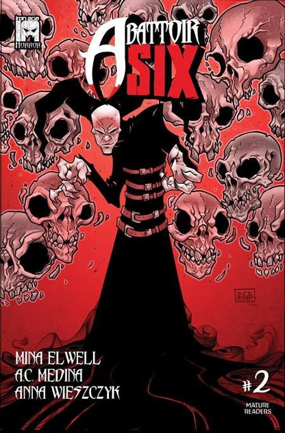 Abattoir Six #2 Cover A B Variant Set Options Massive Publishing Presale 5/27