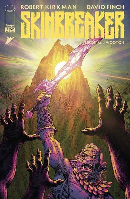 Skinbreaker #1 Cover A B I J Variant Set 1:10 1:25 Options Kirkman Presale 9/24