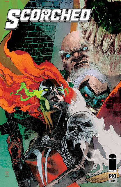 The Scorched #20 Cover A B C Variant Set Options Spawn Image 2023 NM