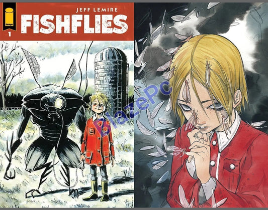 Fishflies #1 Cover A B Variant Set Options Lemire Image Comics 2023 NM