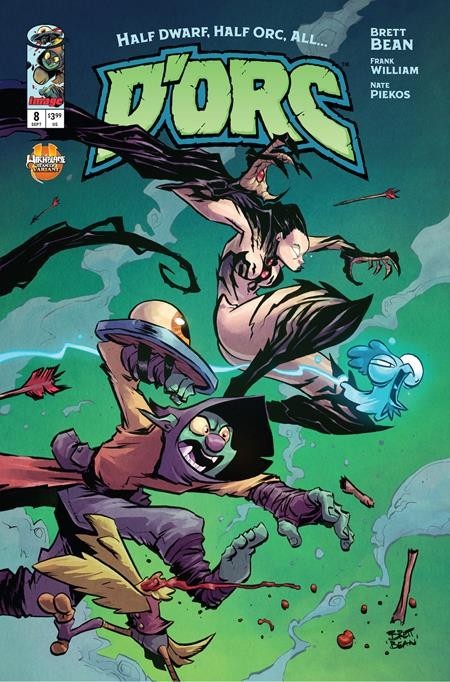 Dorc #8 Cover A B C Variant Set Options Brett Bean Image Comics Presale 9/23