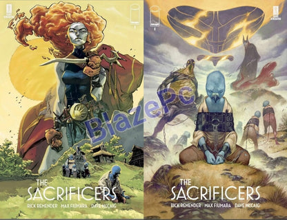 Sacrificers #1 Cover A B Variant Set or 1:10 1:15 1:20 1:25 Options Image Comics