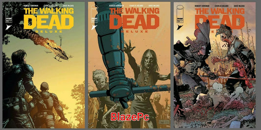 Walking Dead Deluxe #26 Cover A B C Variant Set Options Image NM