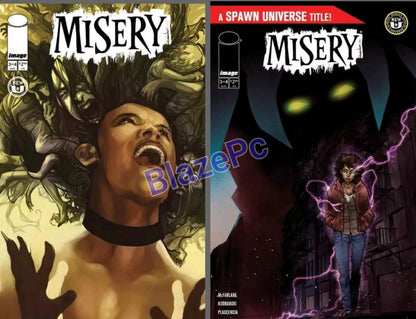 Spawn Misery #3 Cover A B Variant Set Options Image Comics 2024 NM