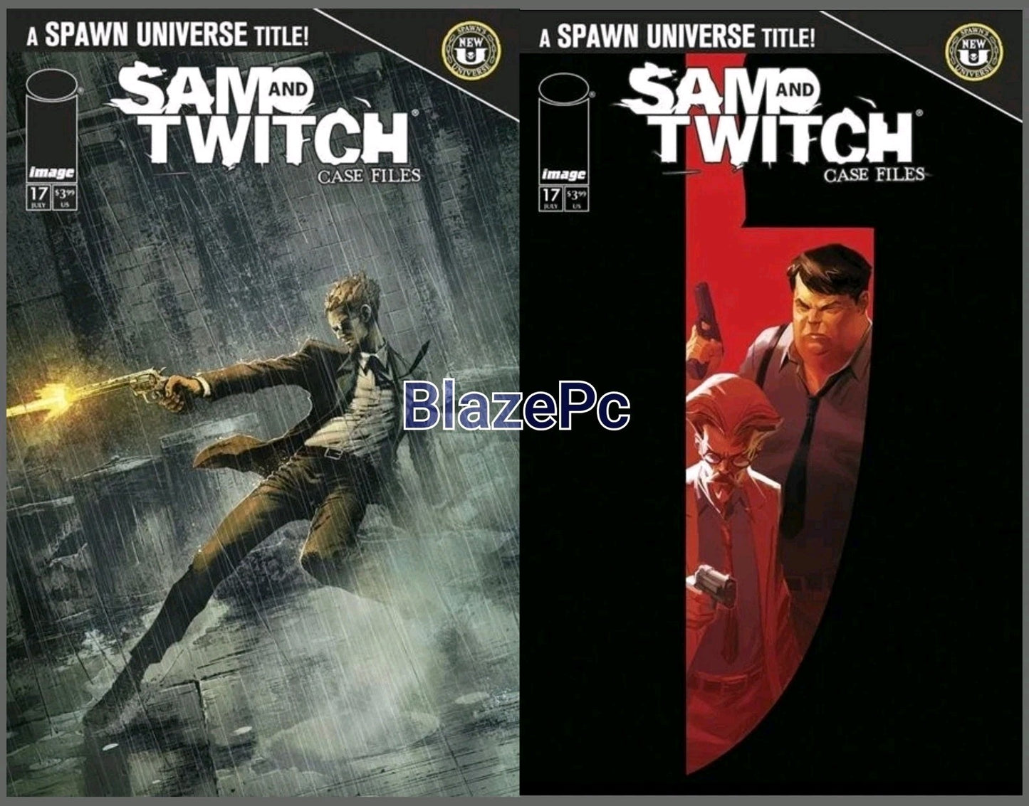 Sam and Twitch Case Files #17 Cover A B Variant Set Options Image Presale 9/3