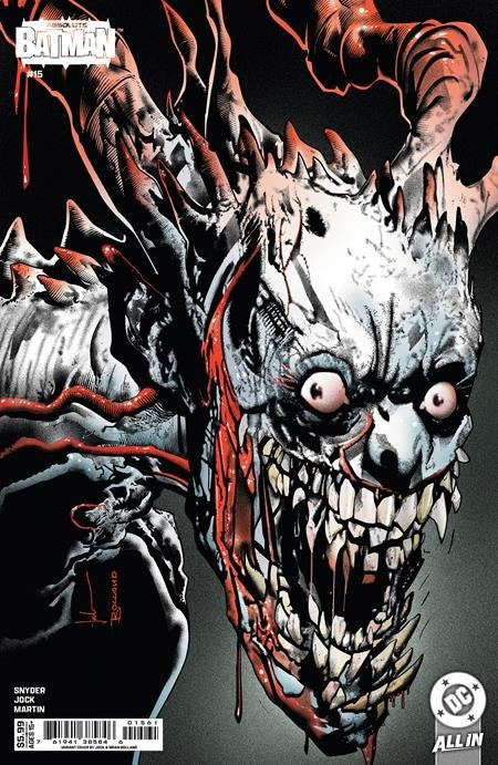 Absolute Batman #15 Cover A B C D Variant Set Options DC 2025 Presale 12/10