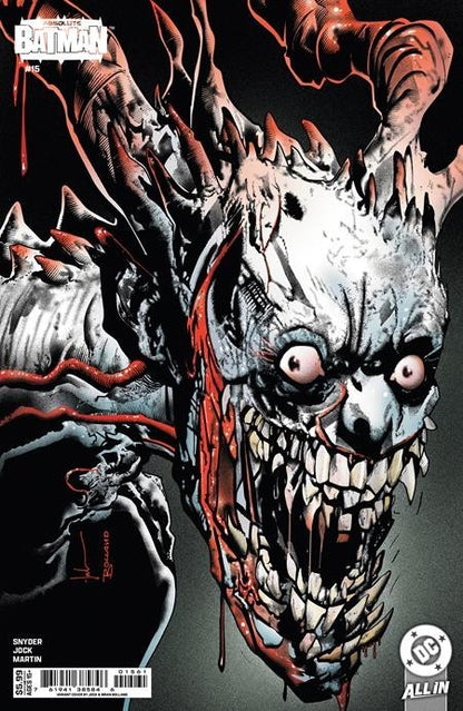 Absolute Batman #15 Cover A B C D Variant Set Options DC 2025 Presale 12/10