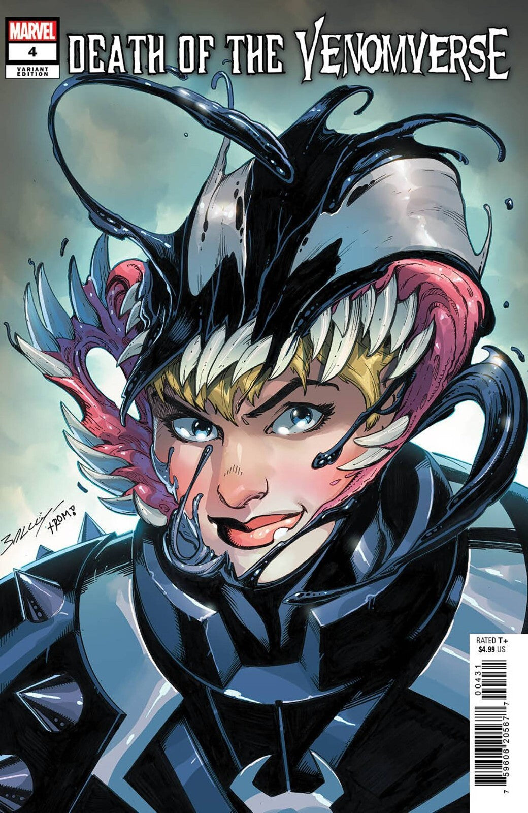 Death of the Venomverse #4 Cover A B C D E Variant Set or 1:10 Options 2023 NM