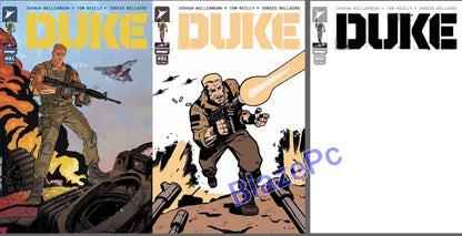 Duke #1 Cover A B G Variant Set or 1:10 1:25 1:50 Options G.I. Joe Image 2023 NM