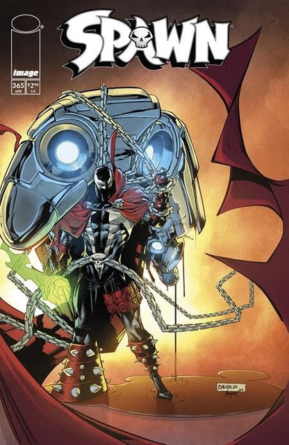 Spawn #365 Cover A B Variant Set Options Image Comics 2025 NM